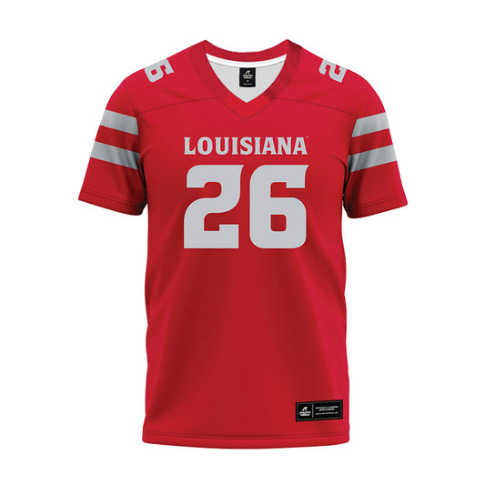Louisiana - NCAA Football : Kerry Wilson Jr - Premium Football Jersey-0