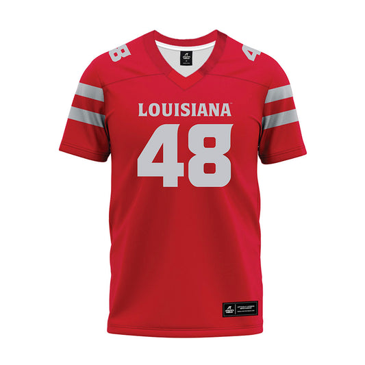 Louisiana - NCAA Football : Jackson Villaume - Premium Football Jersey-0
