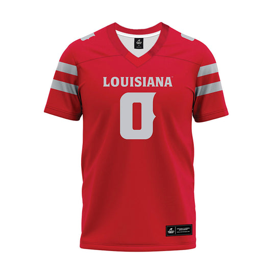 Louisiana - NCAA Football : Priest Ashe - Premium Football Jersey-0