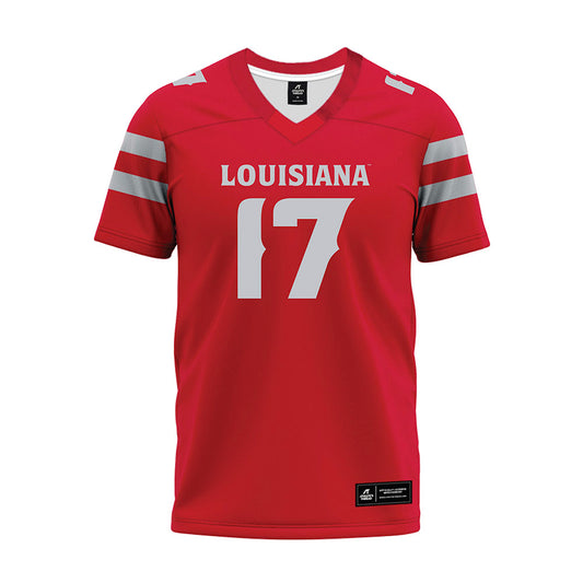 Louisiana - NCAA Football : Tito Chikere - Premium Football Jersey-0