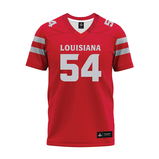 Louisiana - NCAA Football : Carson Kraft - Premium Football Jersey-0