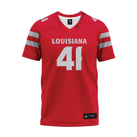 Louisiana - NCAA Football : Chase Edwards - Premium Football Jersey-0
