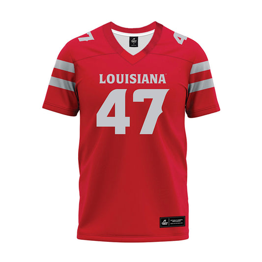 Louisiana - NCAA Football : Maurice Brown Jr. - Premium Football Jersey-0