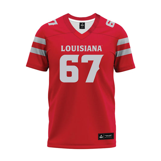 Louisiana - NCAA Football : Jayden Michael - Premium Football Jersey-0