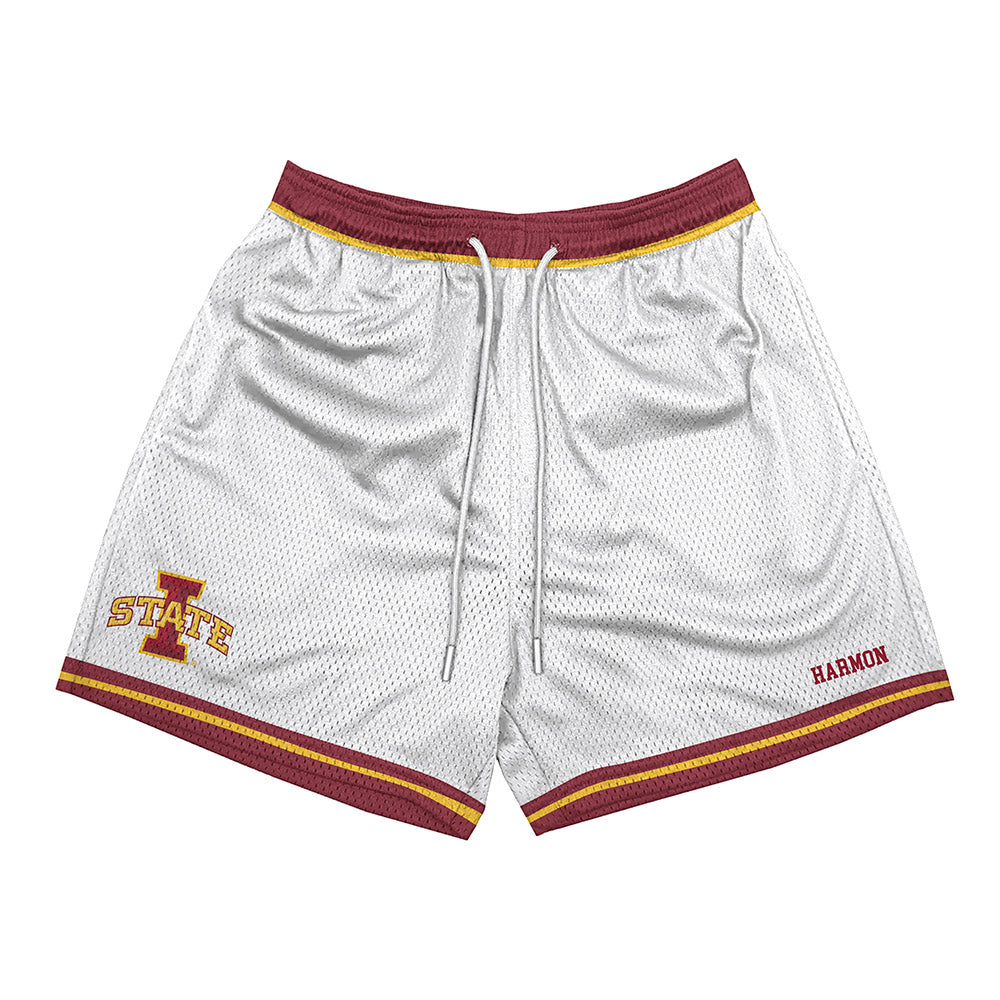 Iowa State - NCAA Men's Track & Field : Jacoby Harmon - Shorts-0