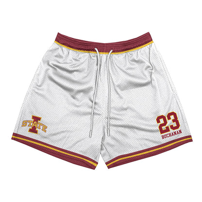 Iowa State - NCAA Men's Basketball : Blake Buchanan - Shorts-0