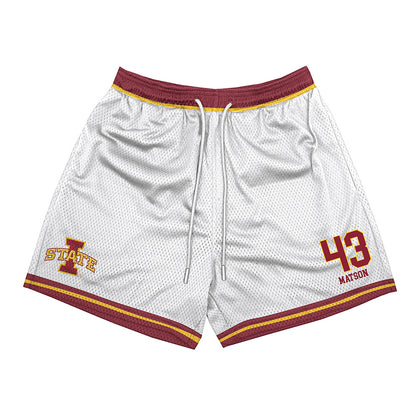 Iowa State - NCAA Football : Caden Matson - Shorts