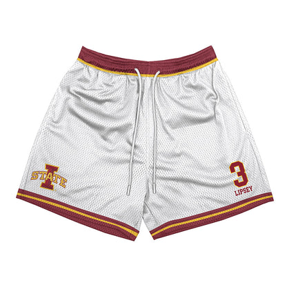 Iowa State - NCAA Men's Basketball : Tamin Lipsey - Shorts-0
