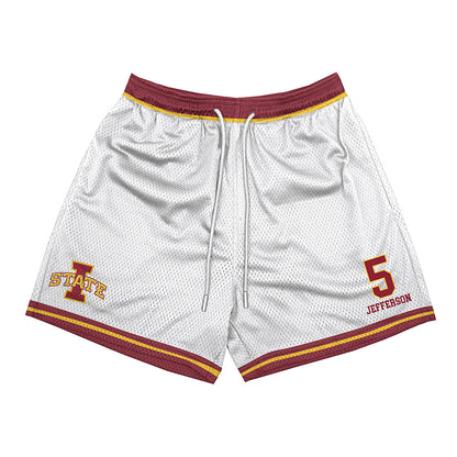 Iowa State - NCAA Men's Basketball : Joshua Jefferson - Shorts-0