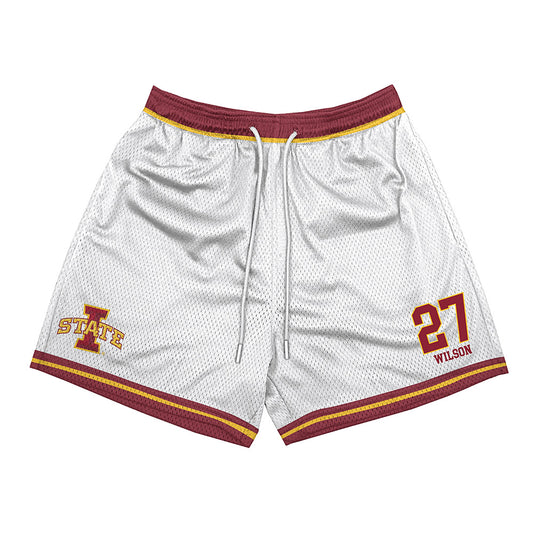 Iowa State - NCAA Football : Gabriel Wilson - Shorts-0