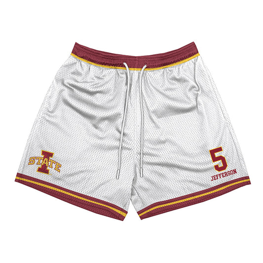 Iowa State - NCAA Men's Basketball : Joshua Jefferson - Shorts-0