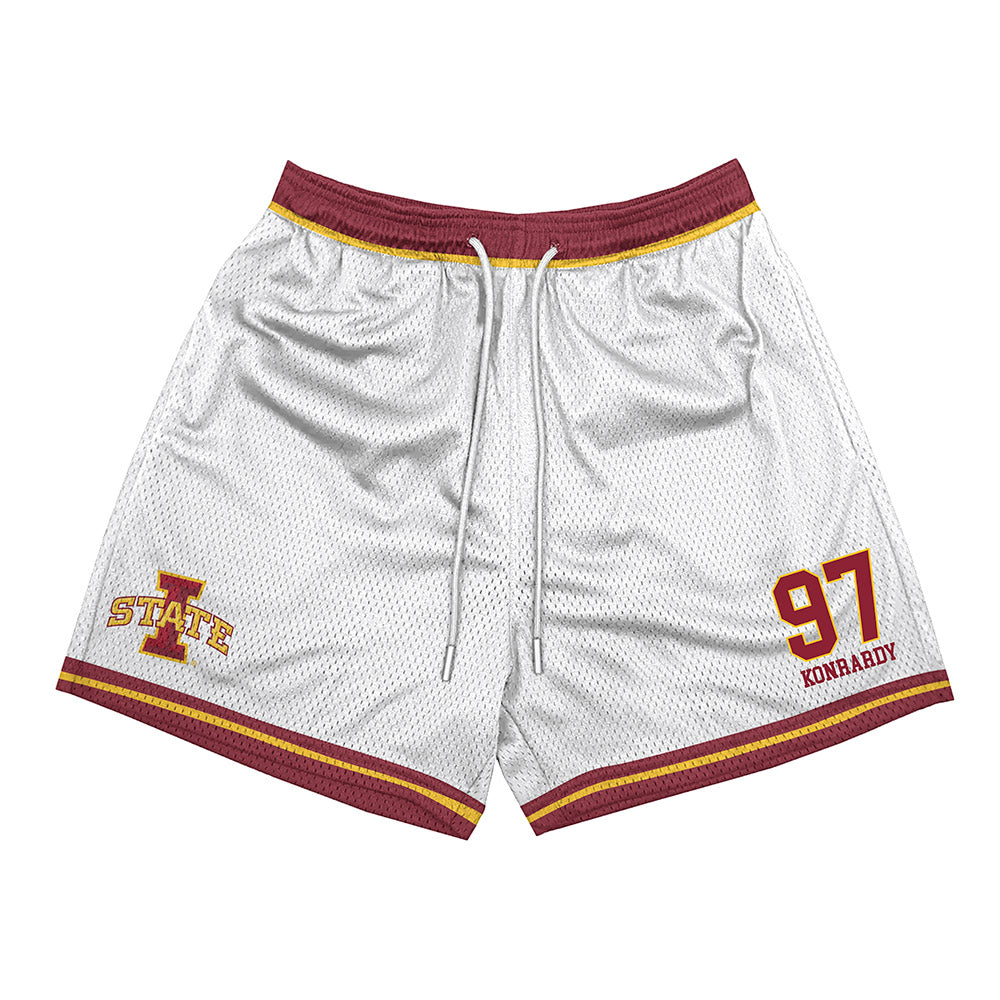 Iowa State - NCAA Football : Kyle Konrardy - Shorts