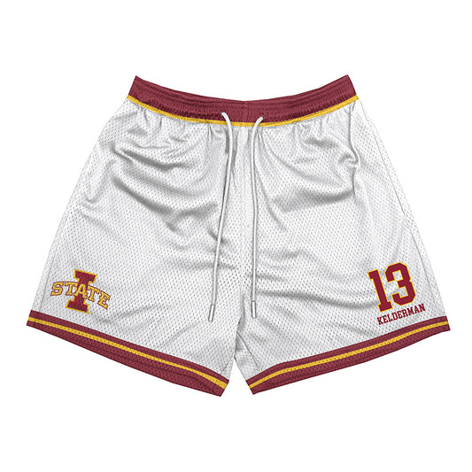 Iowa State - NCAA Men's Basketball : Cade Kelderman - Shorts-0