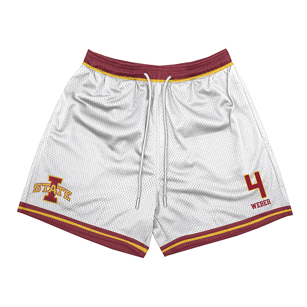 Iowa State - NCAA Women's Soccer : Ryan Weber - Shorts-0
