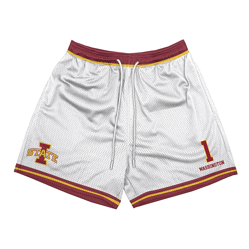 Iowa State - NCAA Football : Keyon Washington - Shorts-0