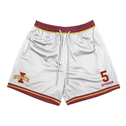 Iowa State - NCAA Men's Basketball : Joshua Jefferson - Shorts-0