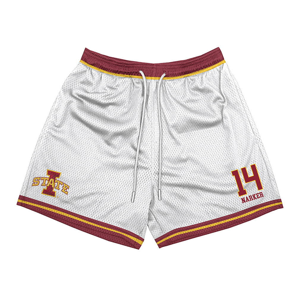 Iowa State - NCAA Women's Tennis : Ashlee Narker - Shorts-0