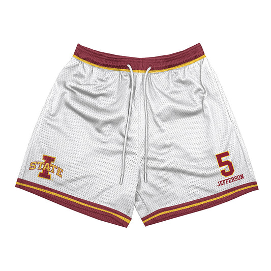 Iowa State - NCAA Men's Basketball : Joshua Jefferson - Shorts-0