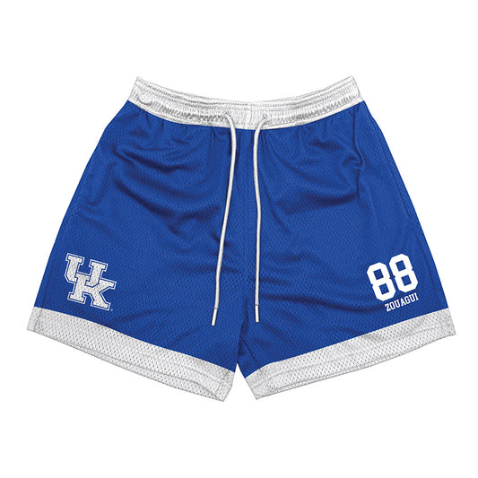 Kentucky - NCAA Football : Adam Zouagui - Shorts-0