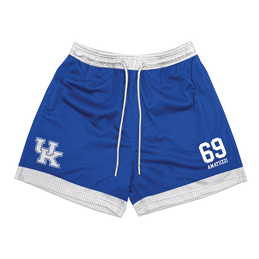 Kentucky - NCAA Men's Swimming & Diving : Murilo Amatuzzi - Shorts-0