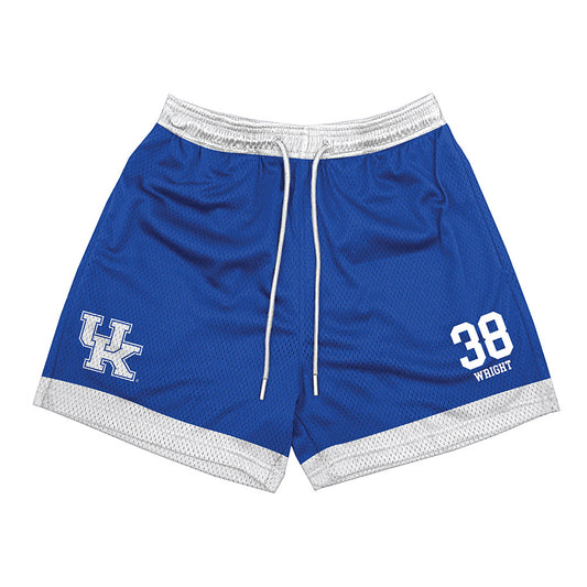 Kentucky - NCAA Football : Tyler Wright - Shorts-0