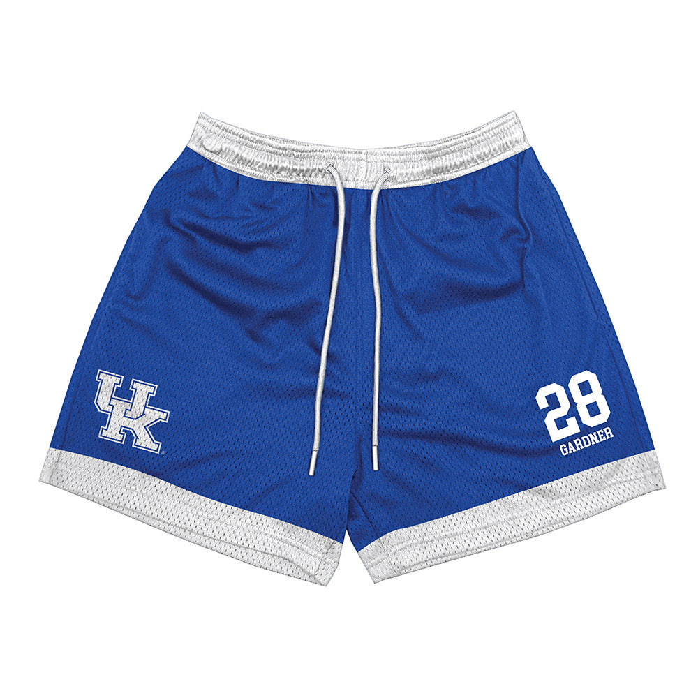 Kentucky - NCAA Football : Demarcus Gardner - Shorts-0