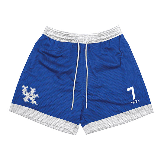 Kentucky - NCAA Women's Basketball : Ajsa Sivka - Shorts-0