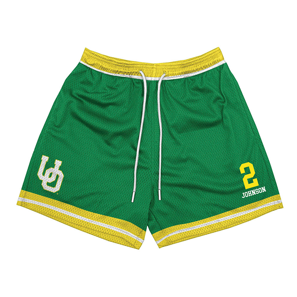 Oregon - NCAA Men's Basketball : Jasper Johnson - Shorts-0