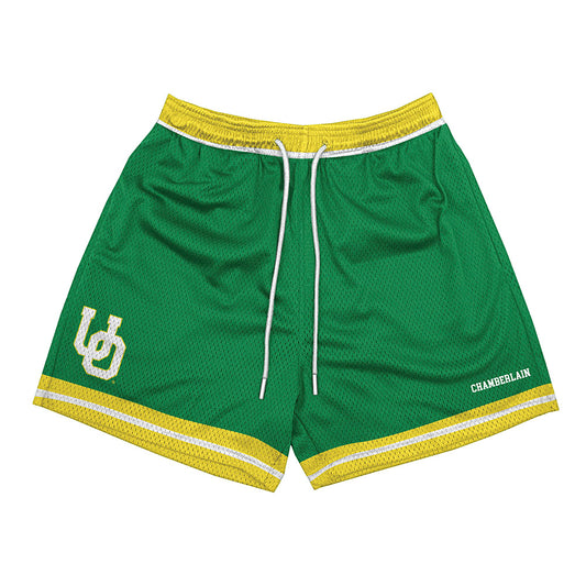 Oregon - NCAA Baseball : Cole Chamberlain - Shorts-0