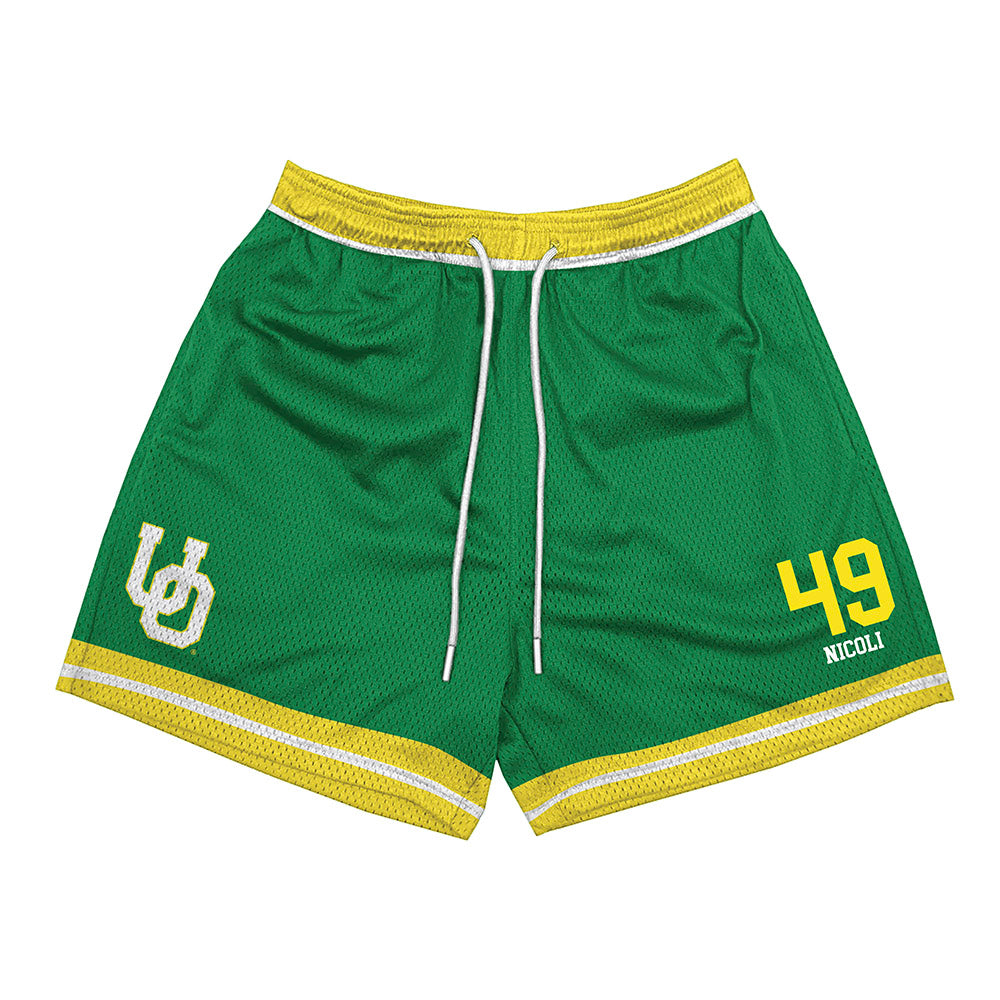 Oregon - NCAA Football : Jack Nicoli - Shorts-0