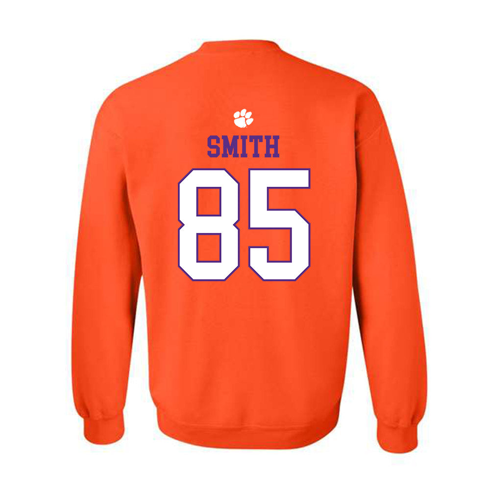 Clemson - NCAA Football : Jackson Smith - Classic Shersey Crewneck Sweatshirt-1