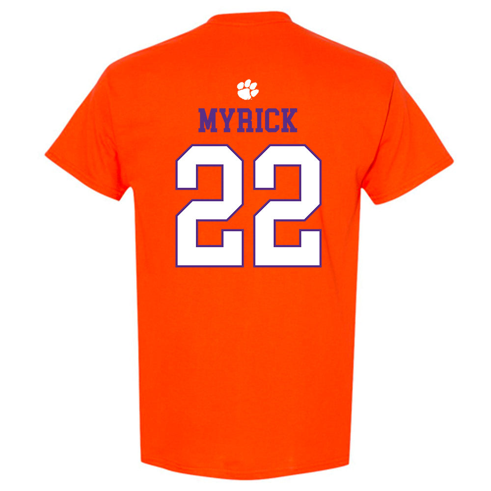 Clemson - NCAA Football : Corey Myrick - Classic Shersey T-Shirt-1
