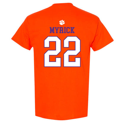 Clemson - NCAA Football : Corey Myrick - Classic Shersey T-Shirt-1