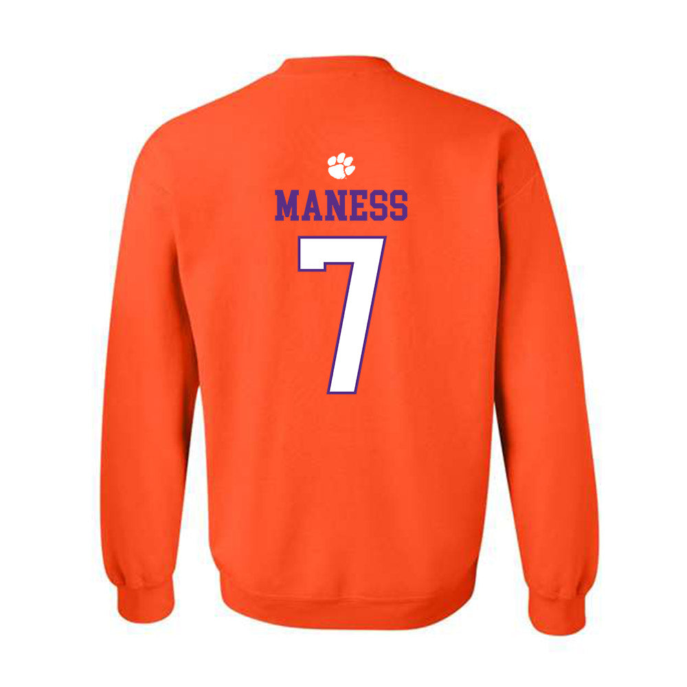Clemson - NCAA Softball : Sierra Maness - Classic Shersey Crewneck Sweatshirt-1