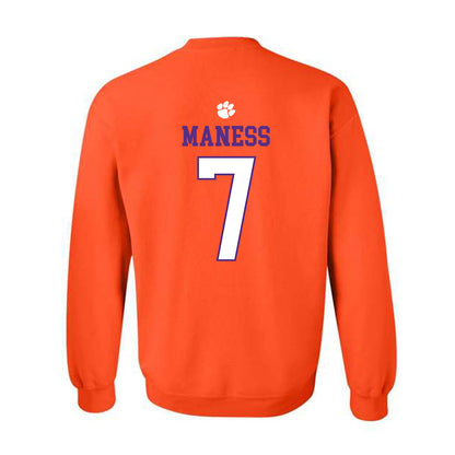 Clemson - NCAA Softball : Sierra Maness - Classic Shersey Crewneck Sweatshirt-1