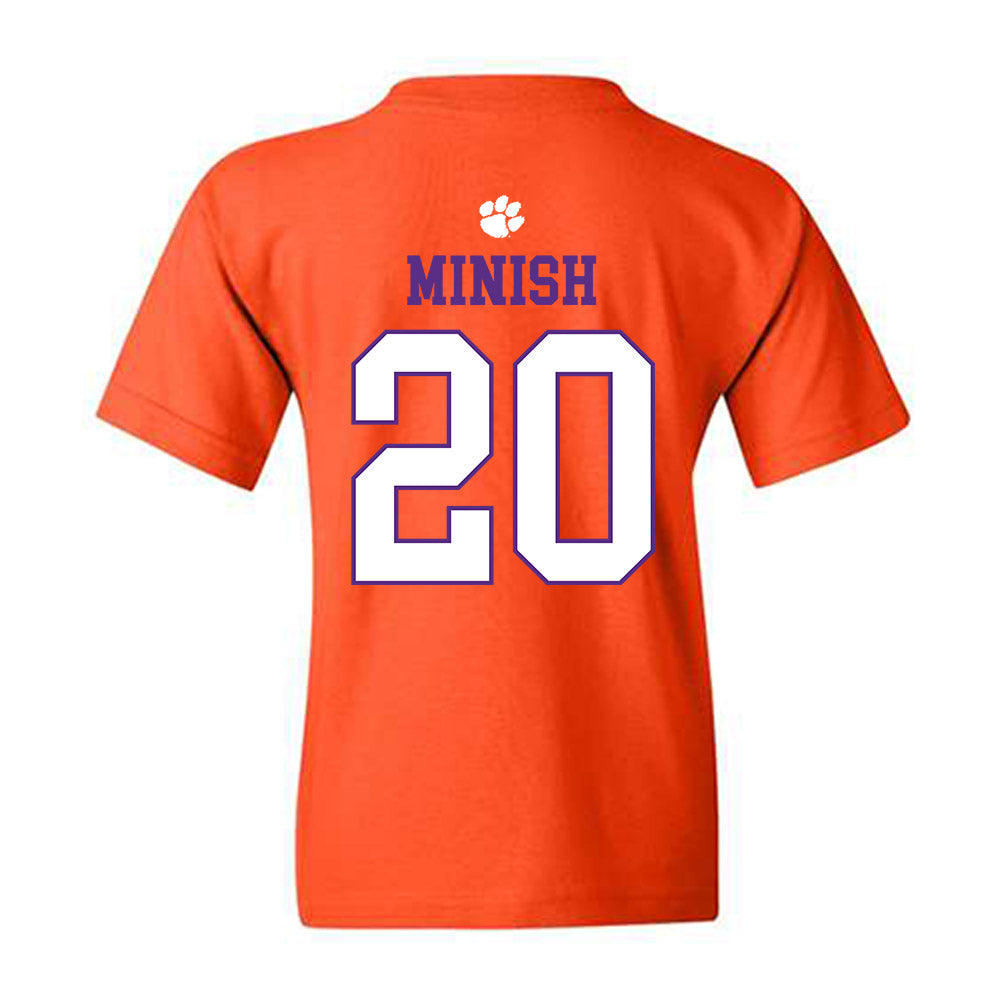 Clemson - NCAA Softball : Samantha Minish - Classic Shersey Youth T-Shirt-1