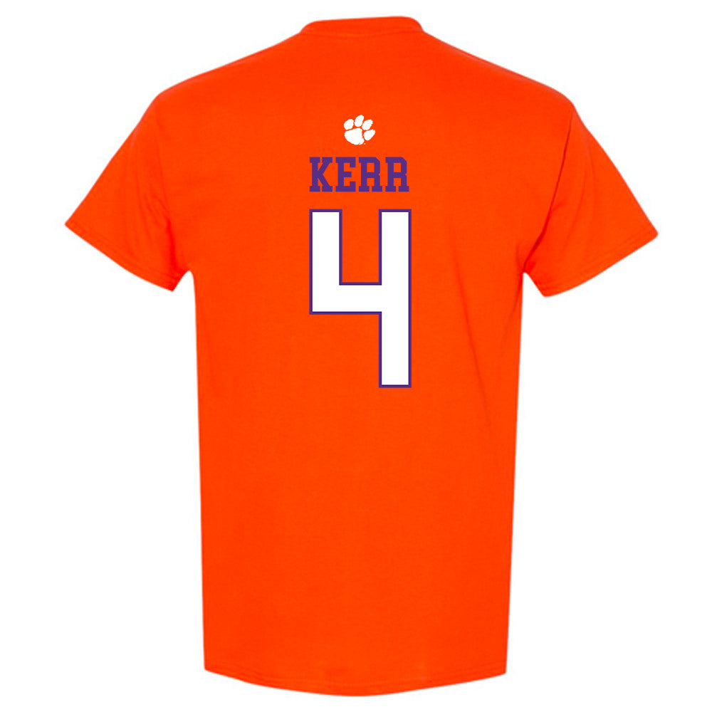 Clemson - NCAA Women's Soccer : Neely Kerr - Classic Shersey T-Shirt-1
