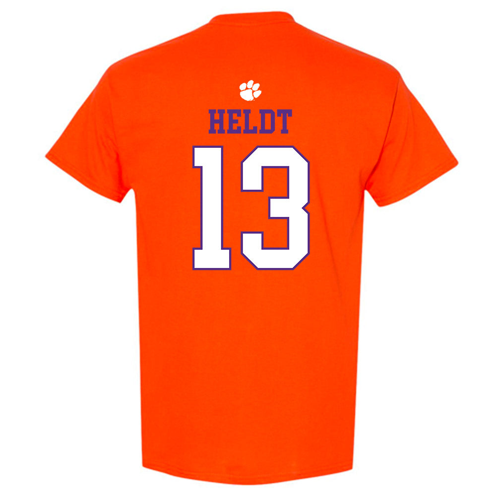 Clemson - NCAA Football : Will Heldt - Classic Shersey T-Shirt-1