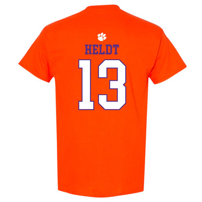 Clemson - NCAA Football : Will Heldt - Classic Shersey T-Shirt-1