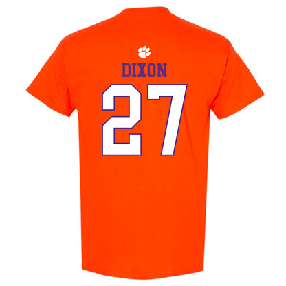 Clemson - NCAA Football : Noah Dixon - Classic Shersey T-Shirt-1