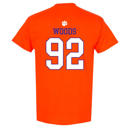 Clemson - NCAA Football : Davarrick Woods - Classic Shersey T-Shirt-1