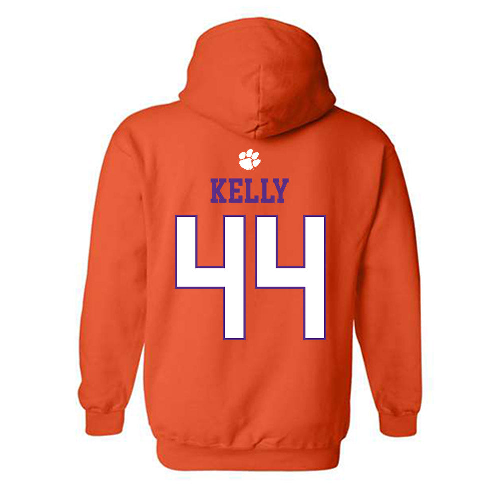 Clemson - NCAA Football : Kourtney Kelly - Classic Shersey Hooded Sweatshirt-1