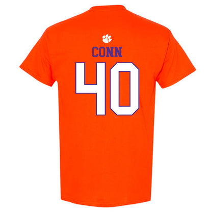 Clemson - NCAA Football : Brodey Conn - Classic Shersey T-Shirt-1