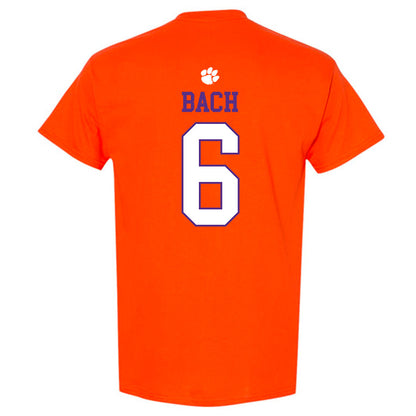 Clemson - NCAA Women's Soccer : Ella Bach - Classic Shersey T-Shirt-1
