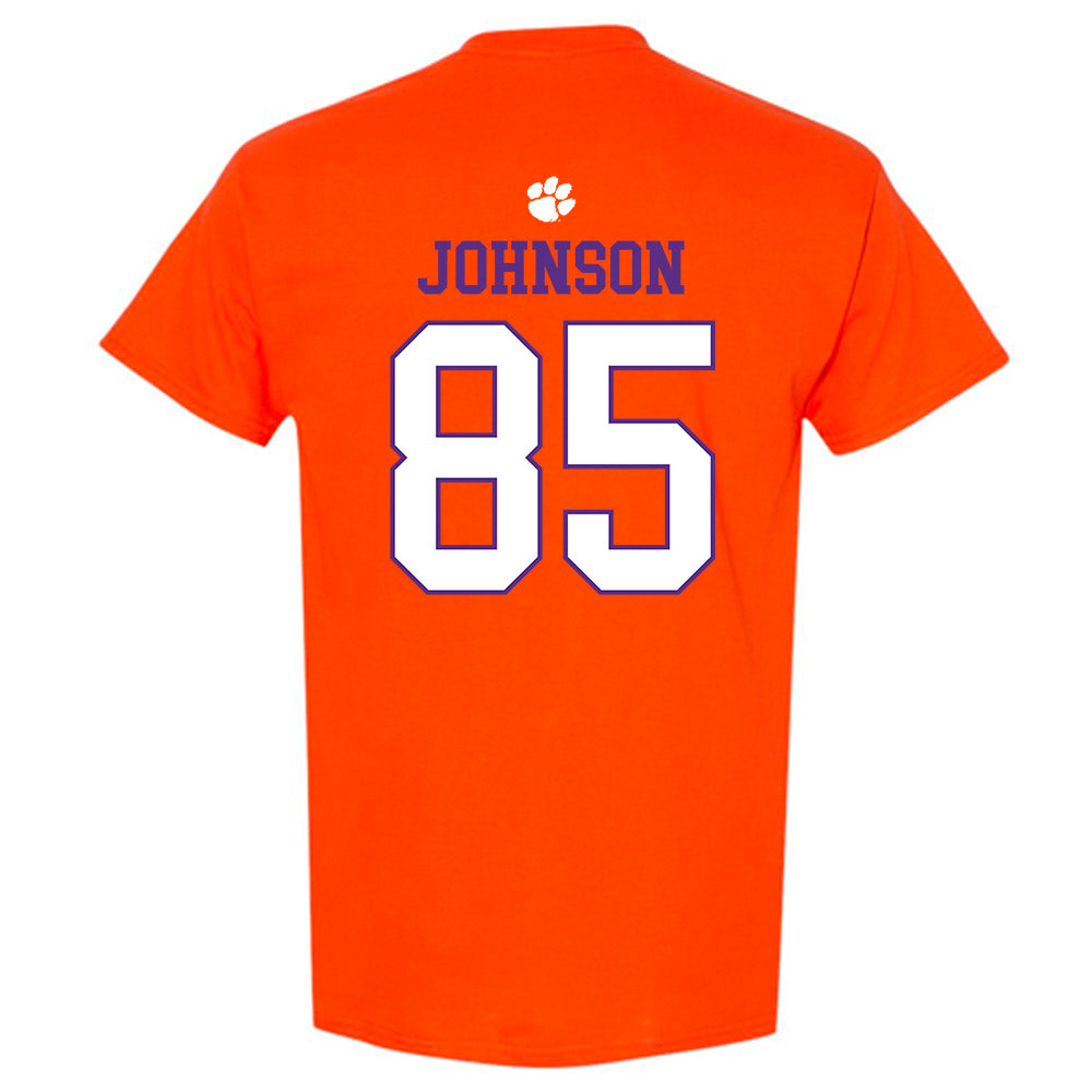Clemson - NCAA Football : Charlie Johnson - Classic Shersey T-Shirt-1