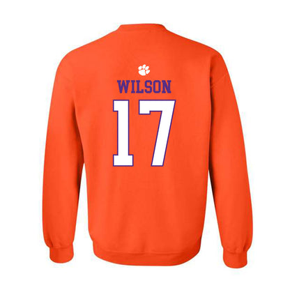 Clemson - NCAA Softball : Ava Wilson - Classic Shersey Crewneck Sweatshirt-1