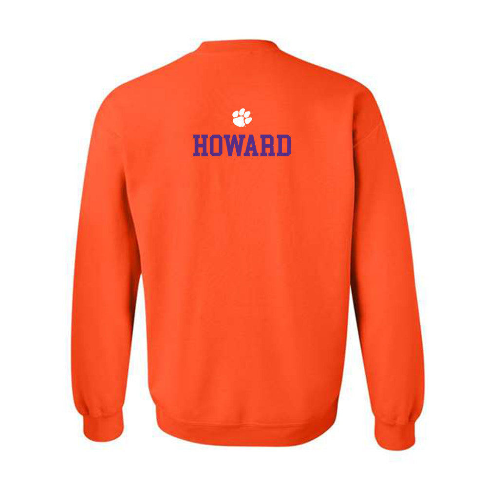 Clemson - NCAA Cheerleading : Teneia Howard - Classic Shersey Crewneck Sweatshirt-1