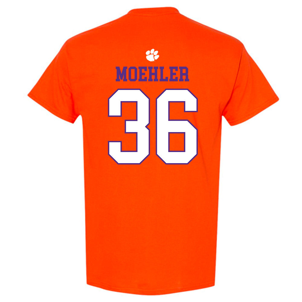 Clemson - NCAA Baseball : Dane Moehler - Classic Shersey T-Shirt-1
