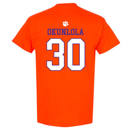 Clemson - NCAA Men's Soccer : Remi Okunlola - Classic Shersey T-Shirt-1