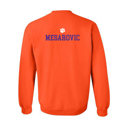 Clemson - NCAA Men's Tennis : Marko Mesarovic - Classic Shersey Crewneck Sweatshirt